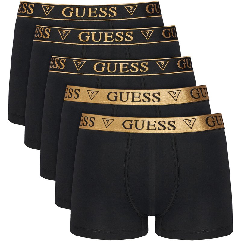 Guess Boxershorts-Set U5BG64 KCD31 Schwarz