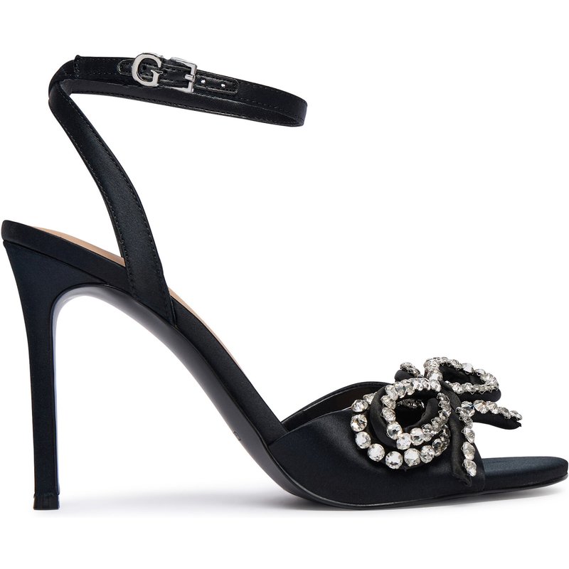 Sandalen Guess FLFCHA SAT03 Schwarz