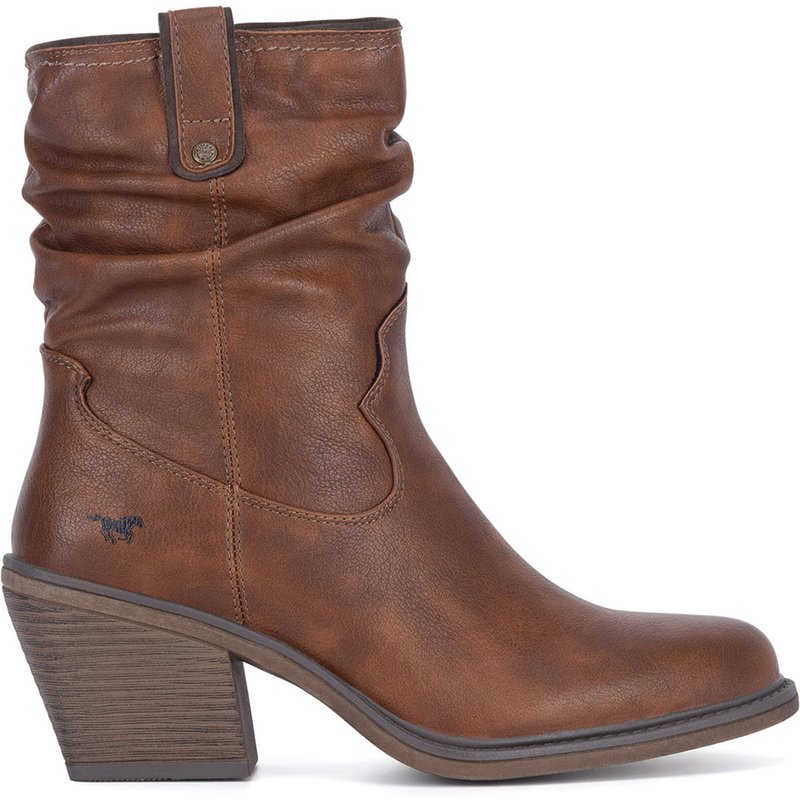 Cowboystiefel Mustang 1479-501 Braun