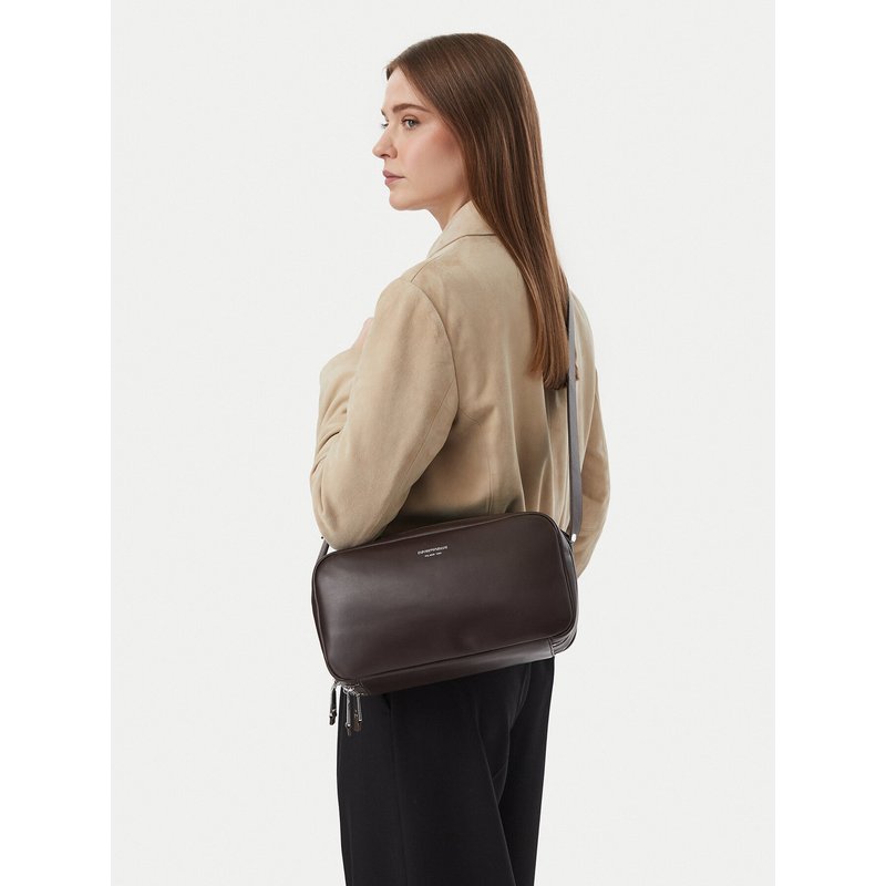 Handtasche Emporio Armani EW005648 AF32959 Braun