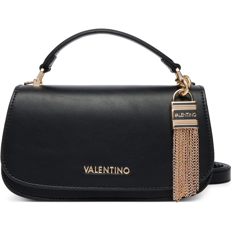 Handtasche Valentino Iride VBS9OU09 Schwarz