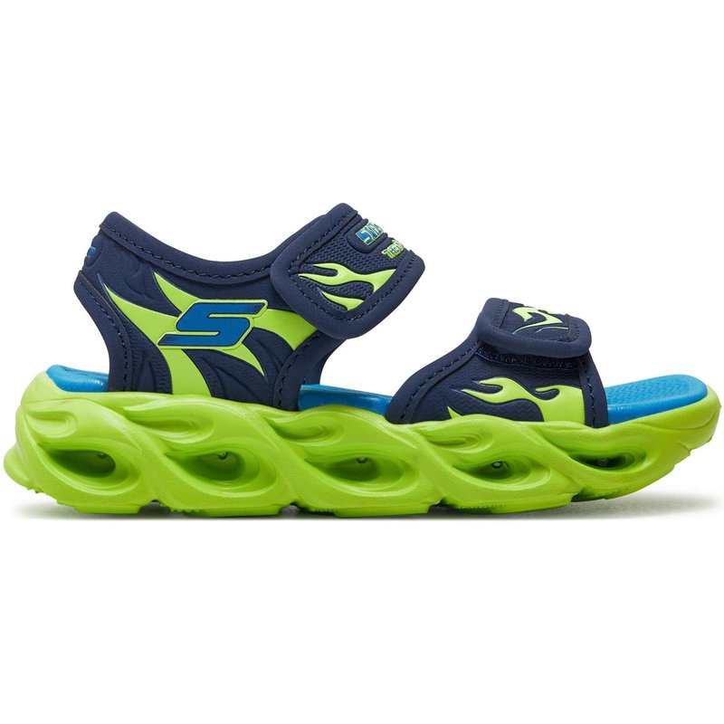 Sandalen Skechers Thermo-Splash-Heat Tide 400102L/NVLM Dunkelblau
