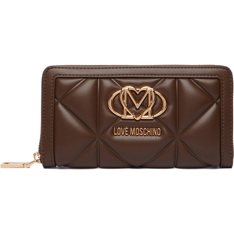 Geldbörse LOVE MOSCHINO JC5644PP1PLC0300 Braun