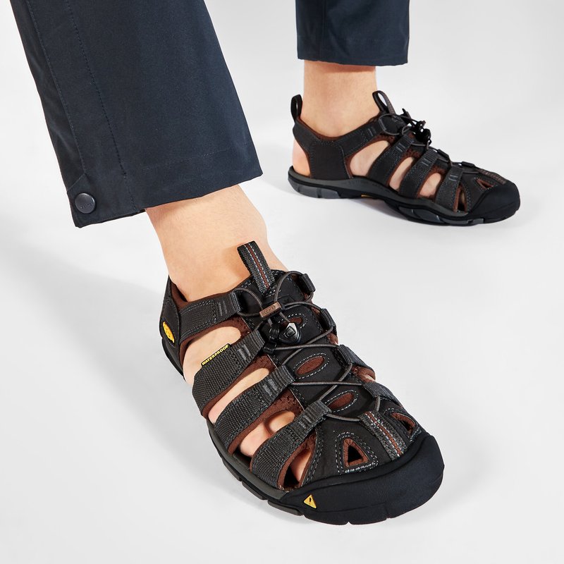 Sandalen Keen Clearwater 1014456 Grau