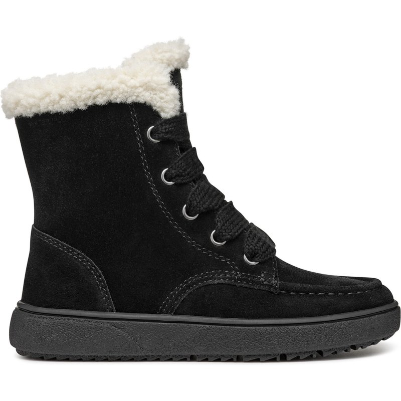 Stiefel Geox J Theleven Girl Wpf J46HYC 00022 C9999 S Schwarz