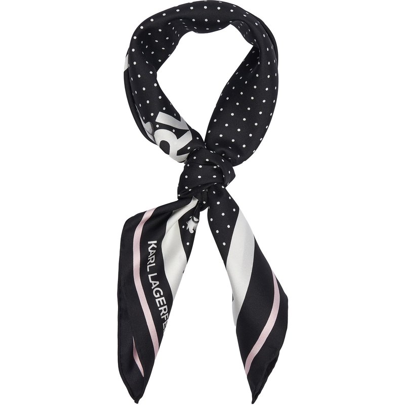 Halstuch KARL LAGERFELD B3W33037 Schwarz
