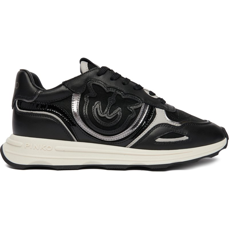 Sneakers PINKO Zoe 18A SS0173 P027 Schwarz