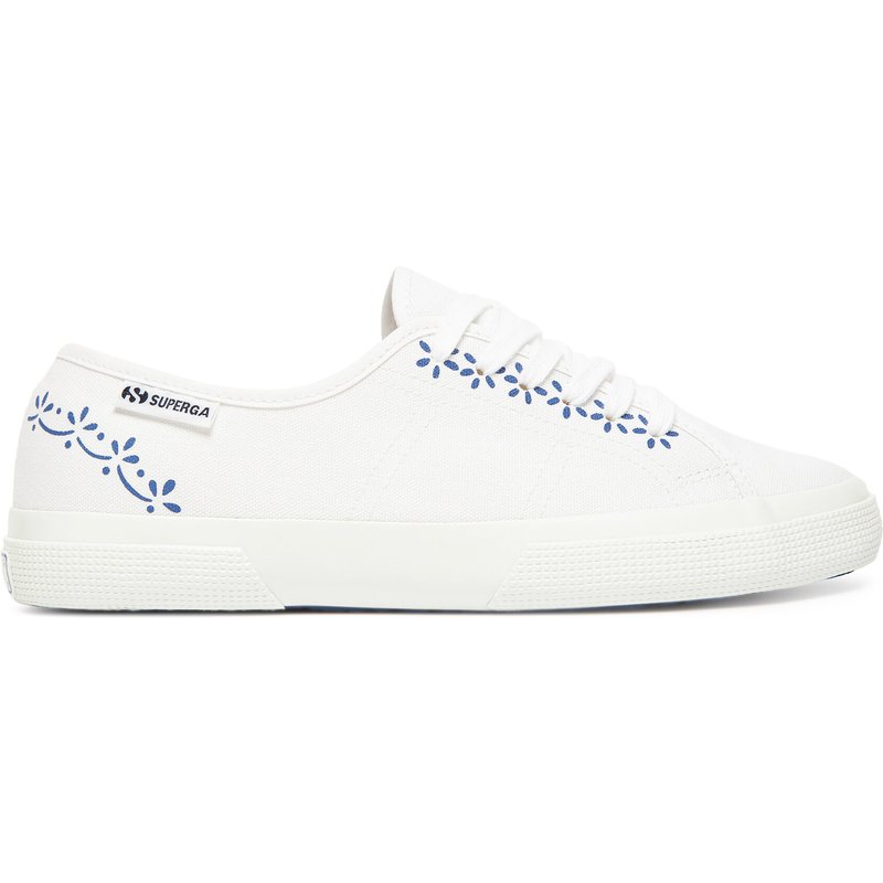 Sneakers aus Stoff Superga S71473W 3750 Weiß