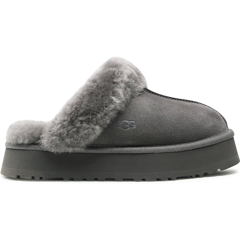 Hausschuhe Ugg W Disquette 1122550 Grau