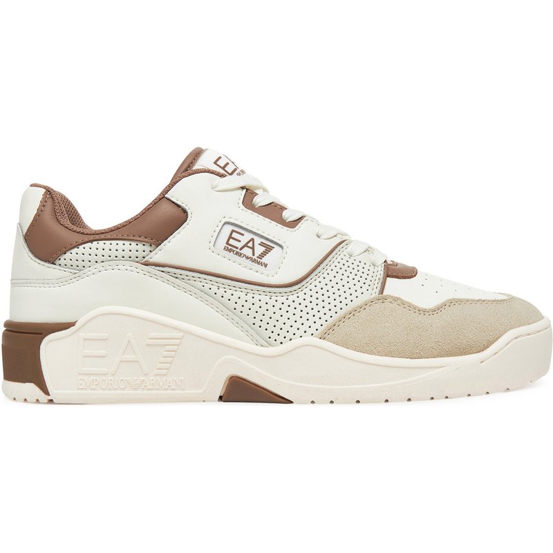 Sneakers EA7 Emporio Armani X8X187 XK402 U475 Weiß