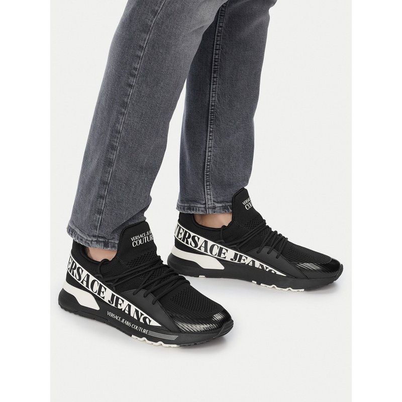 Sneakers Versace Jeans Couture 80YA3SA3 Schwarz
