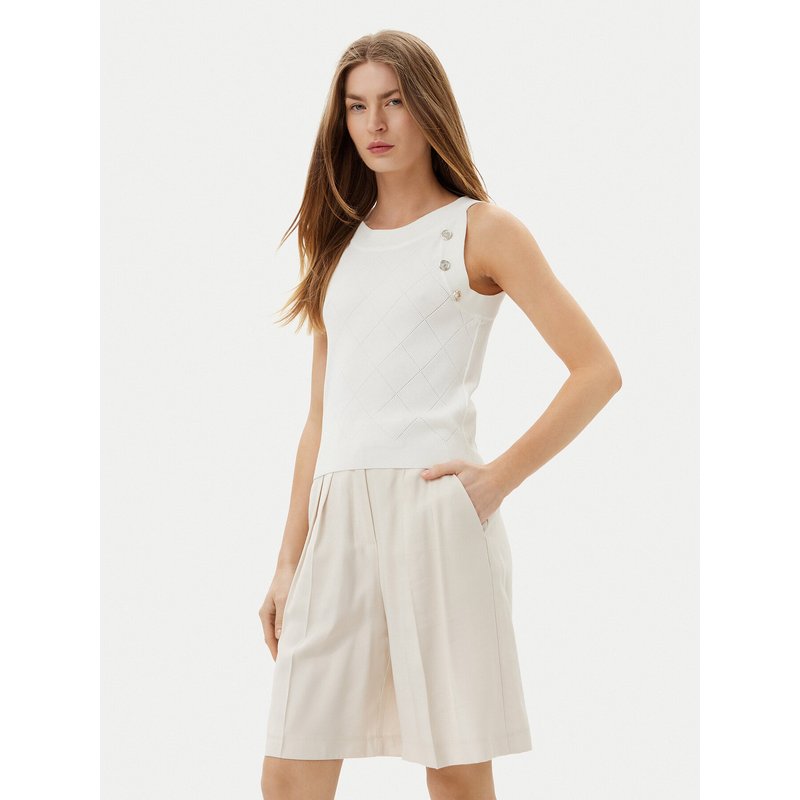 Artigli Top ACMA001879 Creme Regular Fit
