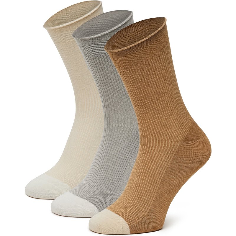 Lange Socken Nine West BR_NW_01_Z_SS25 (3 PACK) Bunt