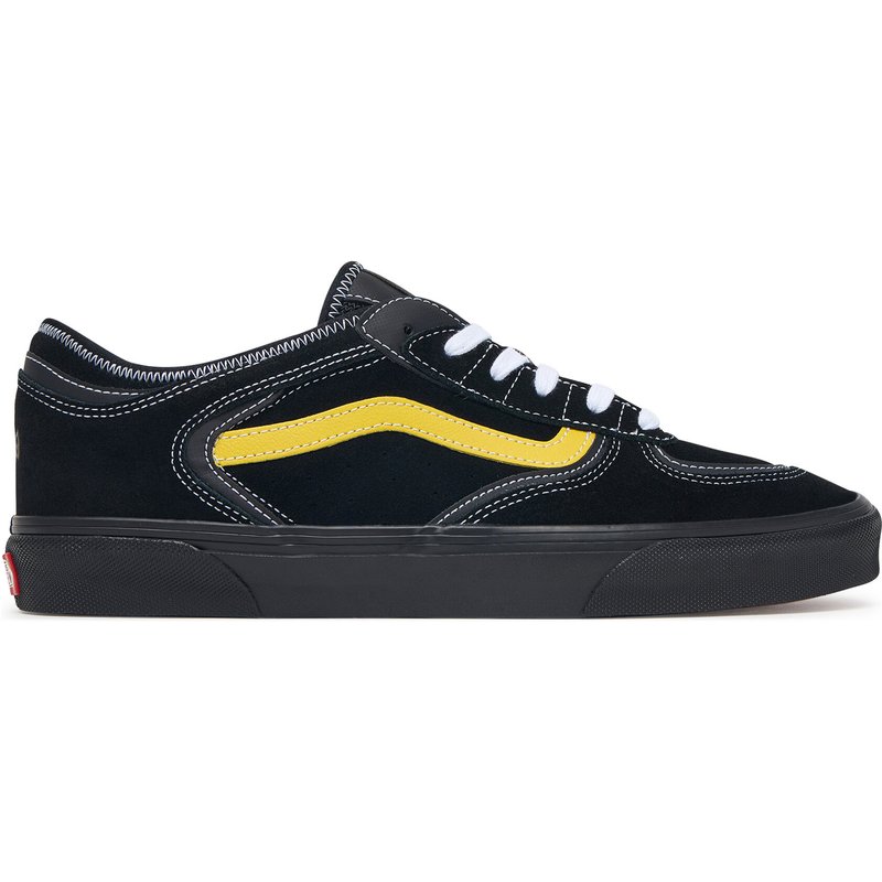 Sneakers aus Stoff Vans Rowley Classic VN000SF4Y231 Schwarz