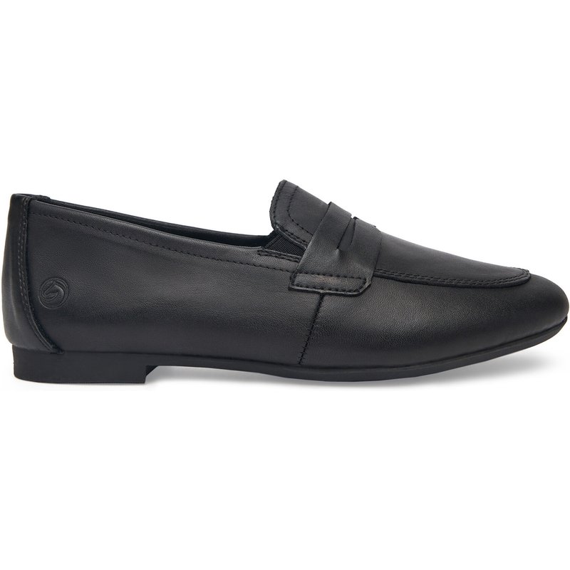 Slipper Remonte D0K02-01 Schwarz
