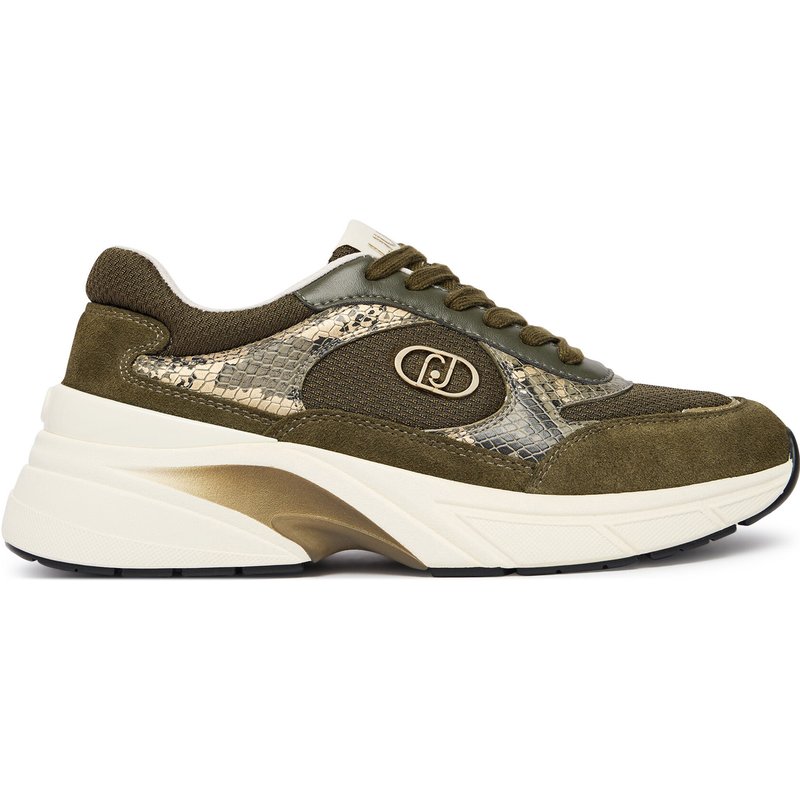 Sneakers Liu Jo Lj01 01 BF6031 PX912 Khakifarben