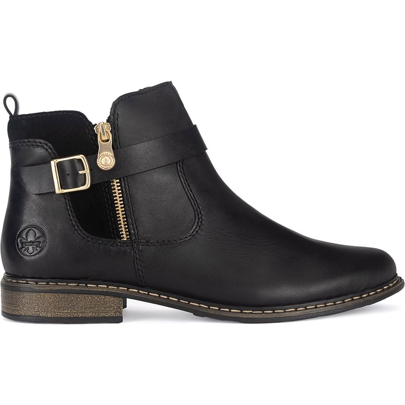 Stiefeletten Rieker Z4959-00 Schwarz