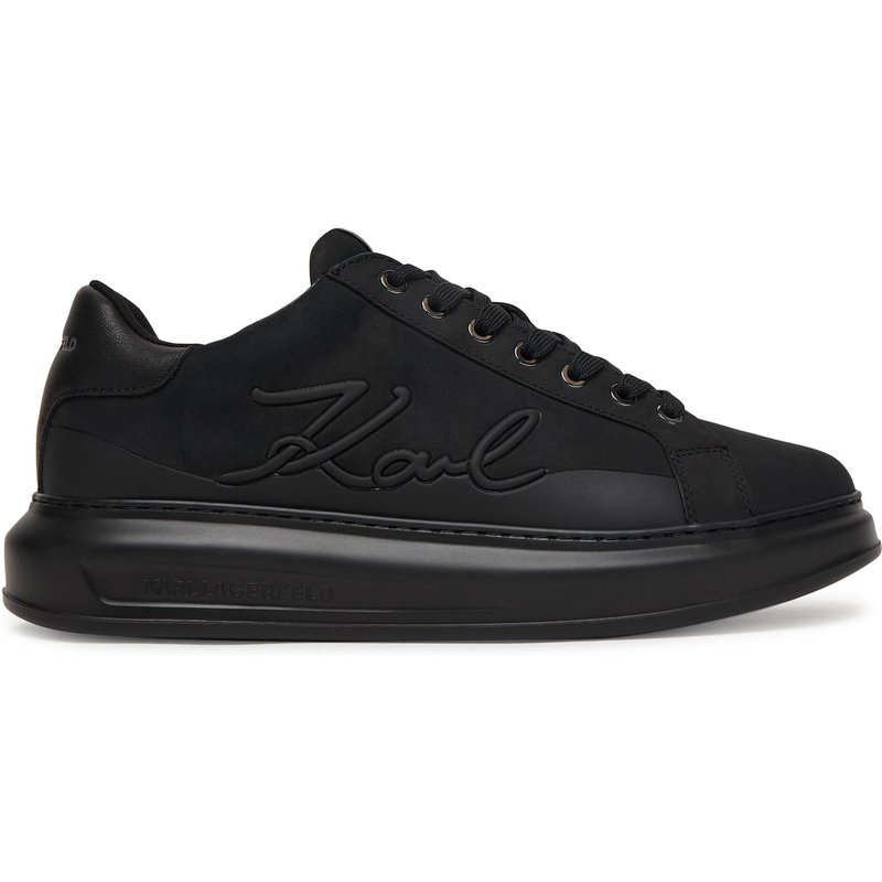 Sneakers KARL LAGERFELD Kapri KL52542F Schwarz