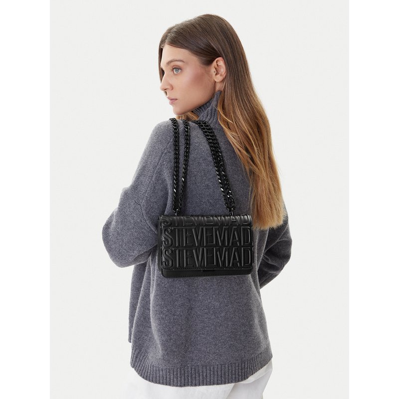 Handtasche Steve Madden Bcarbon SM13002237 Schwarz