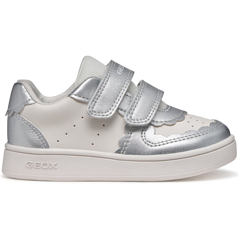 Sneakers Geox B Eclyper Girl B555MA 054AJ C0007 Silberfarben
