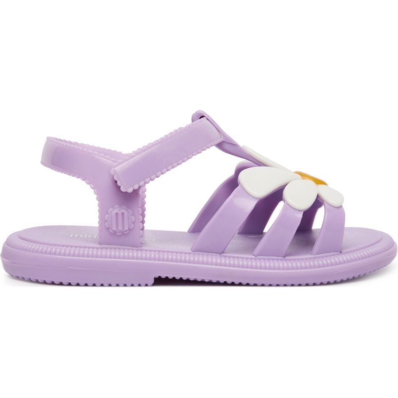 Sandalen Melissa Mini Melissa Hip Bloomy Bb 35902 Violett