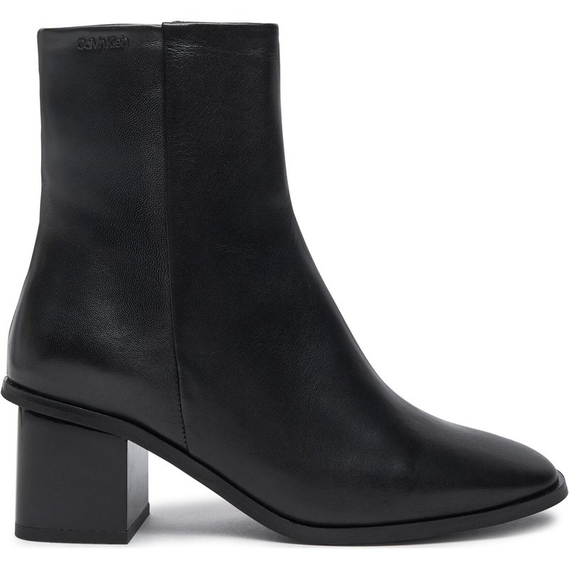 Stiefeletten Calvin Klein HW0HW02320 Schwarz