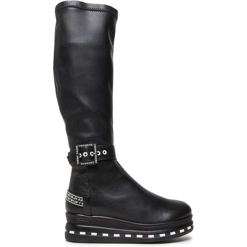 Stiefel Maciejka 05293-01/00-7 Schwarz
