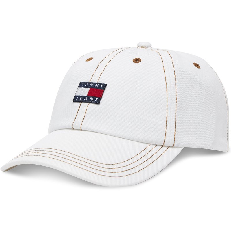 Cap Tommy Jeans Heritage AW0AW17572 Creme
