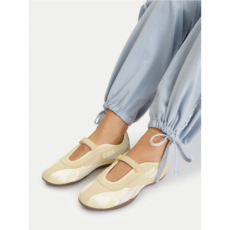 Ballerinas Reebok CEOSS-ULTRA LO MARY JANE 100271637 Hellgelb
