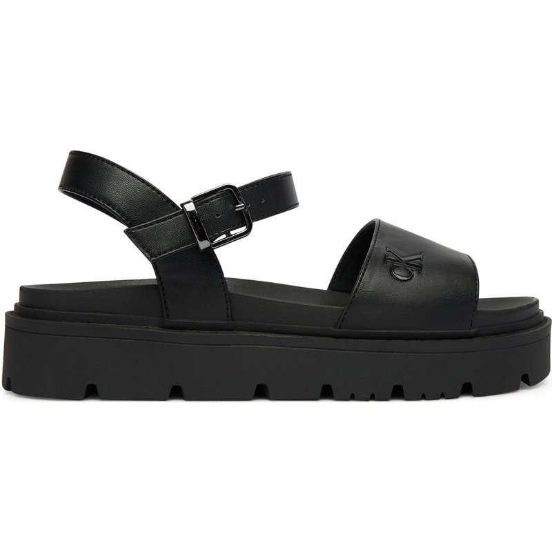 Sandalen Calvin Klein Velcro Sandal V3A2-83255-0326 Schwarz