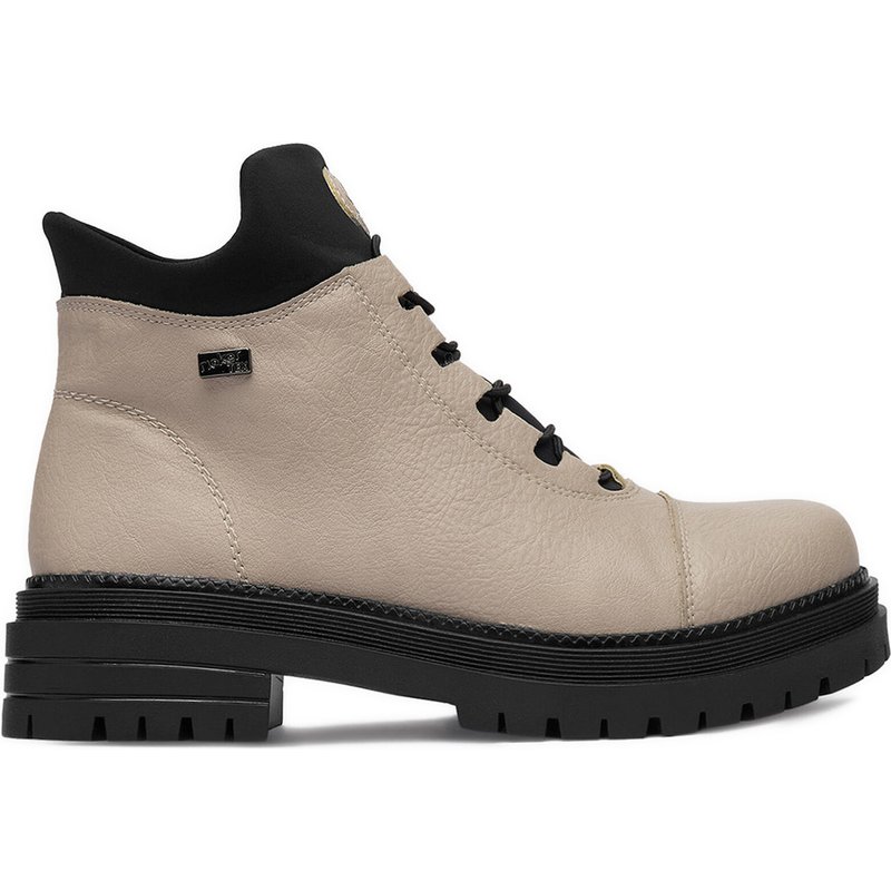 Schnürschuhe Rieker CEO-Y3163-60 Creme