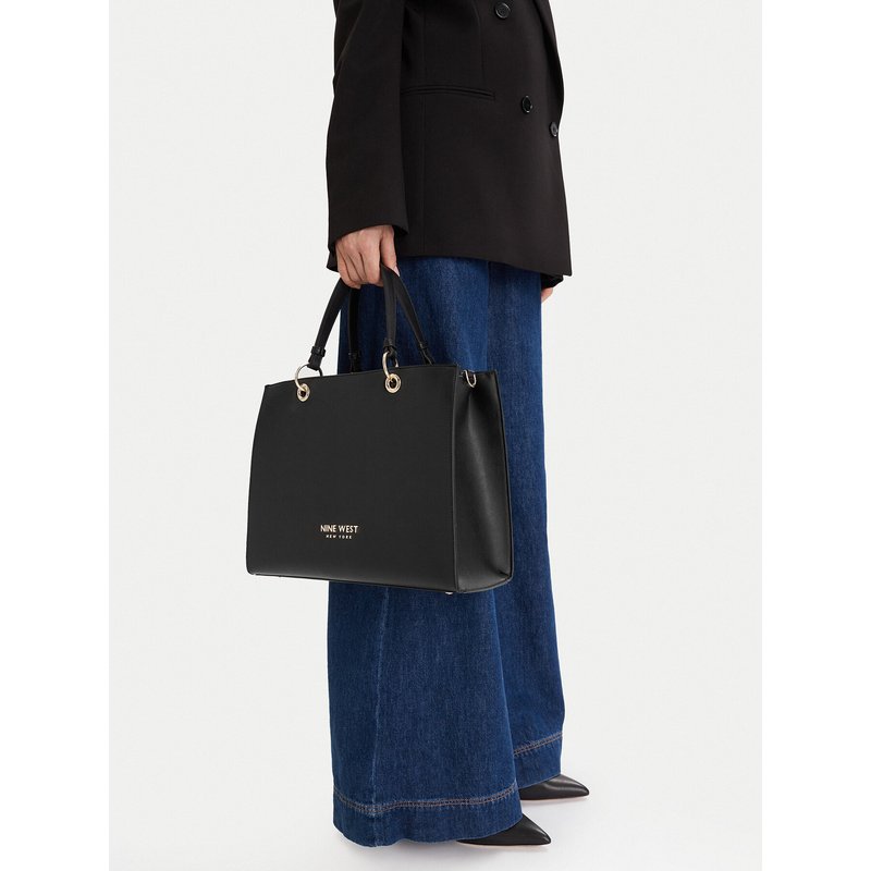 Handtasche Nine West EO-Felie-LX10030 Schwarz