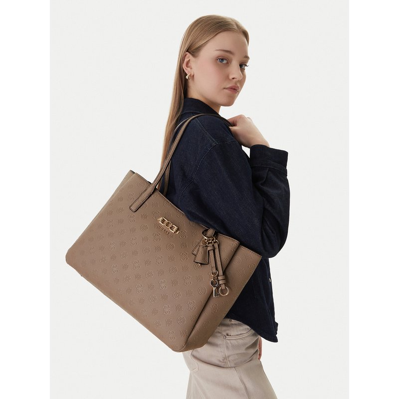 Handtasche Guess Anise HWPD99 16230 Beige
