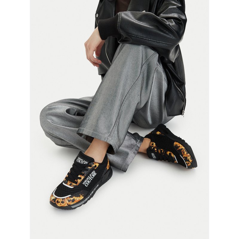 Sneakers Versace Jeans Couture 80VA3SA3 ZSD98 Schwarz