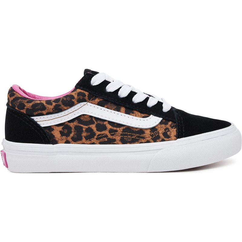 Sneakers aus Stoff Vans Old Skool VN000CY8BMV1 Schwarz