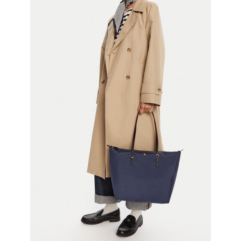Handtasche Lauren Ralph Lauren Keaton 31 431950007001 Dunkelblau
