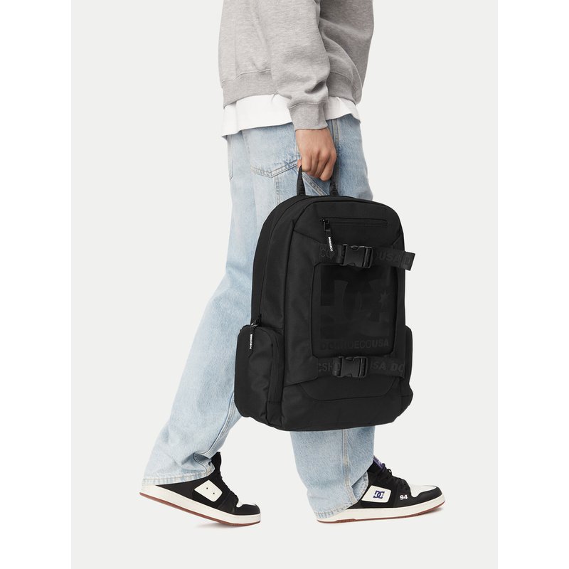 Rucksack DC Shoes CWBEO-DCI-WS-002-09 Schwarz