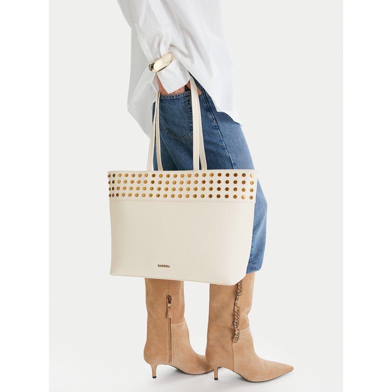 Handtasche Badura C-MADIA-2533A Écru