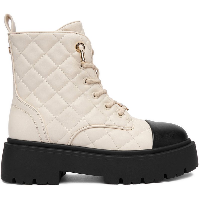 Schnürschuhe Nine West CEO-INAS-01 Écru