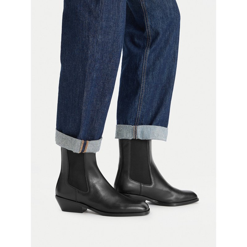 Klassische Stiefeletten Gino Rossi CEO-AIDA-212-702-2 Schwarz