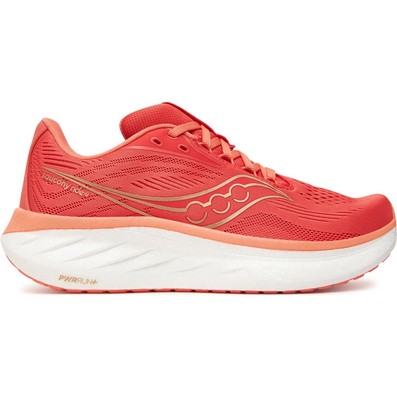 Laufschuhe Saucony Ride 18 S11000 Korallenfarben
