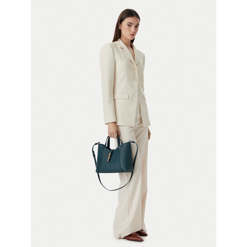Handtasche Furla Goccia S WB01789 BX3353 CN 4907S Dunkelgrün