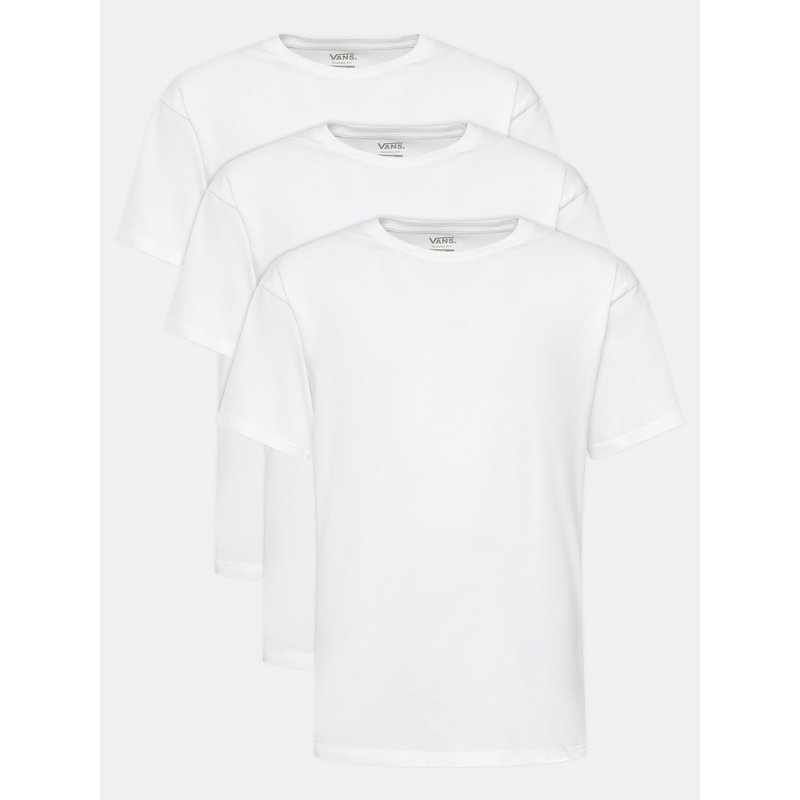 Vans T-Shirt-Set VN000KHD Weiß Regular Fit