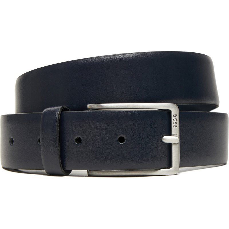 Herrengürtel BOSS Erman 50491834 Dunkelblau