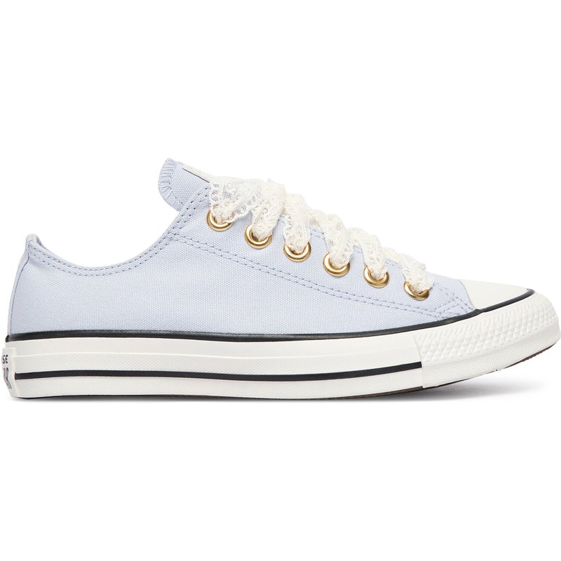 Sneakers aus Stoff Converse Chuck Taylor All Star Lace Low Top A18309C Helllila