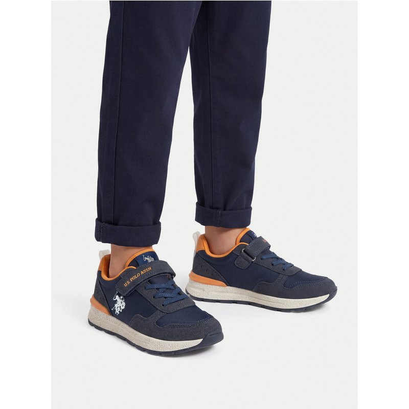 Sneakers U.S. Polo Assn. EO-ALEX002K/6TY1 Dunkelblau