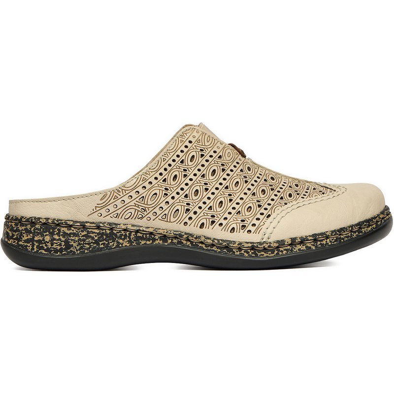 Pantoletten Rieker CEO-46376-60 Beige