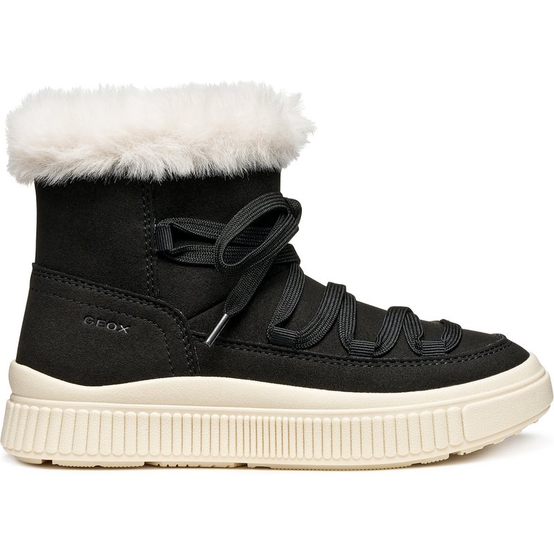 Schneeschuhe Geox J Laquinny J56M3D 000AU C9999 S Schwarz