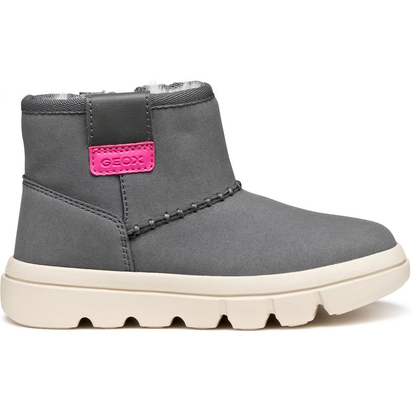 Schneeschuhe Geox J Willaboom J56NCA 000AU C9002 M Grau