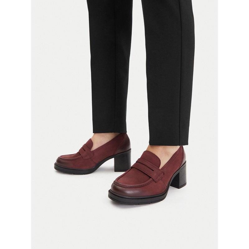 Halbschuhe Lasocki CEO-WI23-VISA-01 Dunkelrot